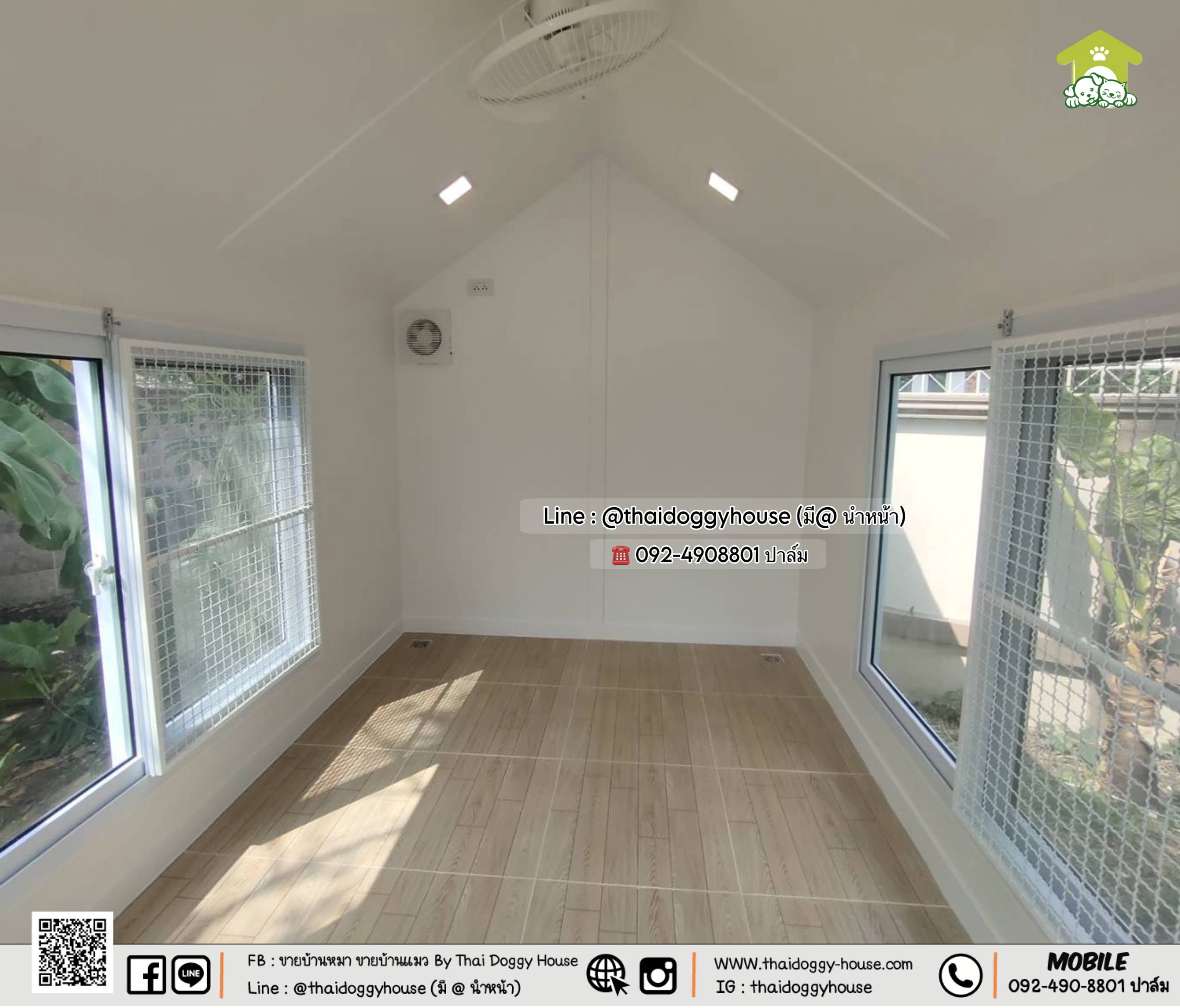 𝐓𝐇𝐀𝐈 𝐃𝐎𝐆𝐆𝐘 𝐇𝐎𝐔𝐒𝐄. บ้านหมา บ้านแมว บ้านสัตว์เลี้ยง " 𝐍𝐎𝐑𝐃𝐈𝐂 𝐒𝐓𝐘LE