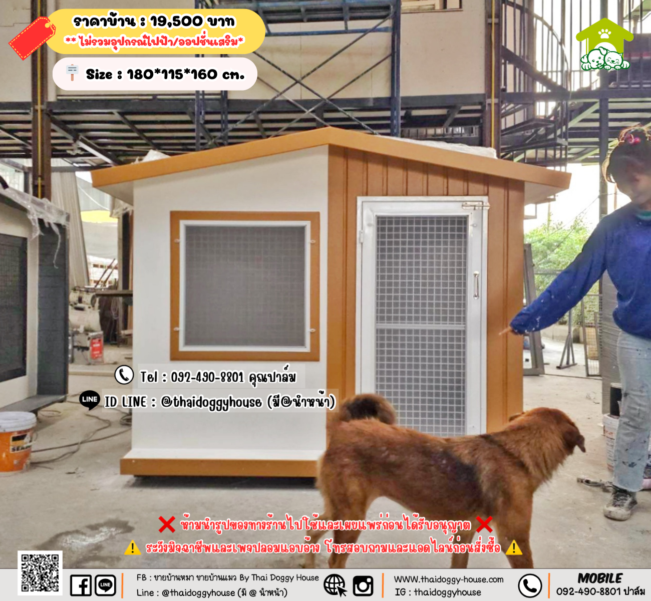 บ้านหมา บ้านแมว 𝐓𝐡𝐚𝐢 𝐝𝐨𝐠𝐠𝐲 𝐡𝐨𝐮𝐬𝐞