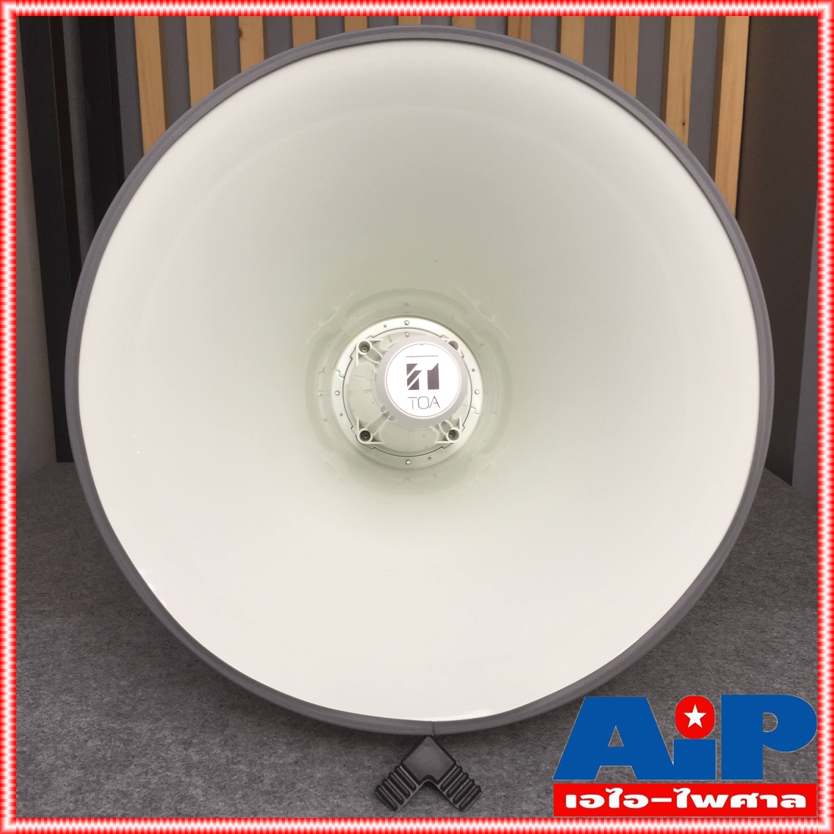 ไม่รวมยูนิต ปากฮอร์นTOA TH-652AS สามารถใช้กับรถแห่ได้ เสียงตามสายได้ วัสดุที่ใช้ทำจากอลูิมิเนียมอัลลอยด์ TH652AS TH 652AS เอไอ-ไพศาล