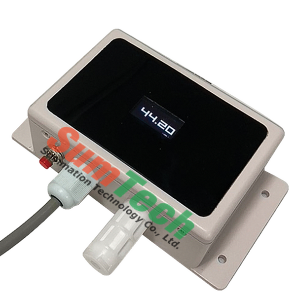 Temperature and Humidity transmitter RS485 output with display
