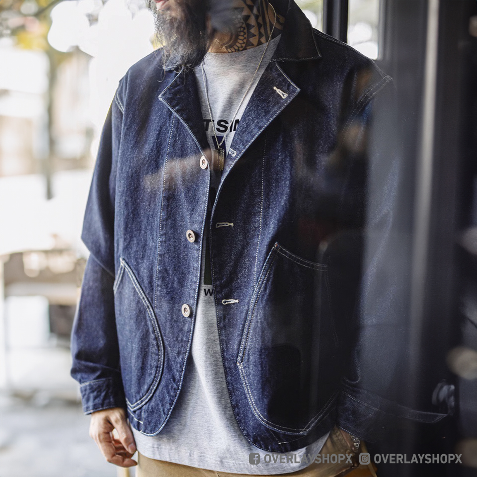 BLUE DENIM JACKET