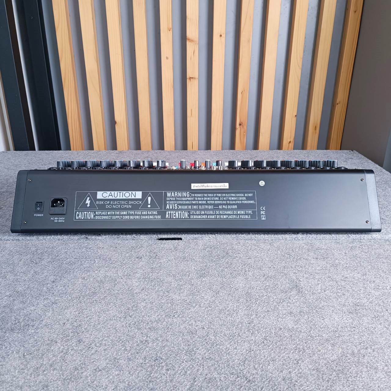 Ceflar CX-160 MIXER มิกซ์เซอร์ บูลทูธ 16 CH เครื่องปรับแต่งเสียง มิกเซอร์อนาล็อก CX 160 CX160 เอไอ-ไพศาล