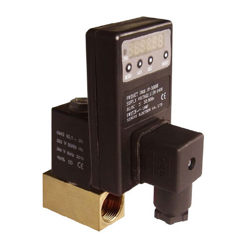 CS-3800 Drain valve with timer control