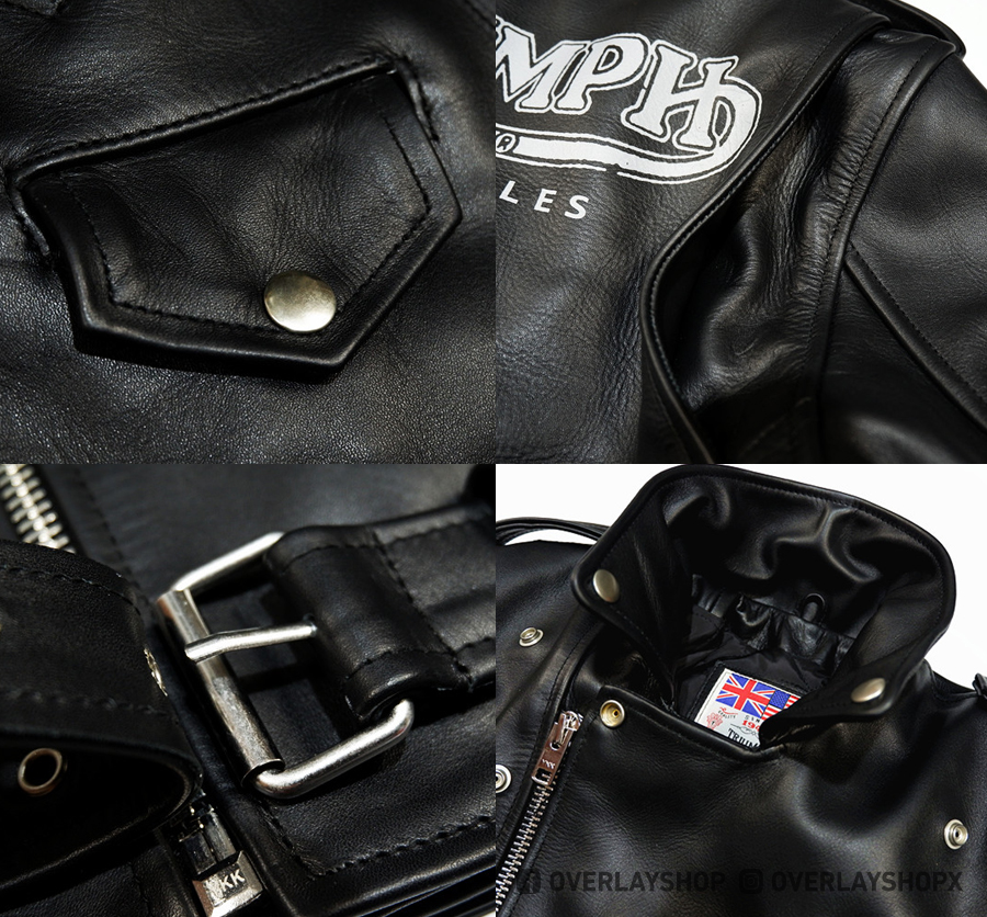 TRIUMPH LEATHER JACKET