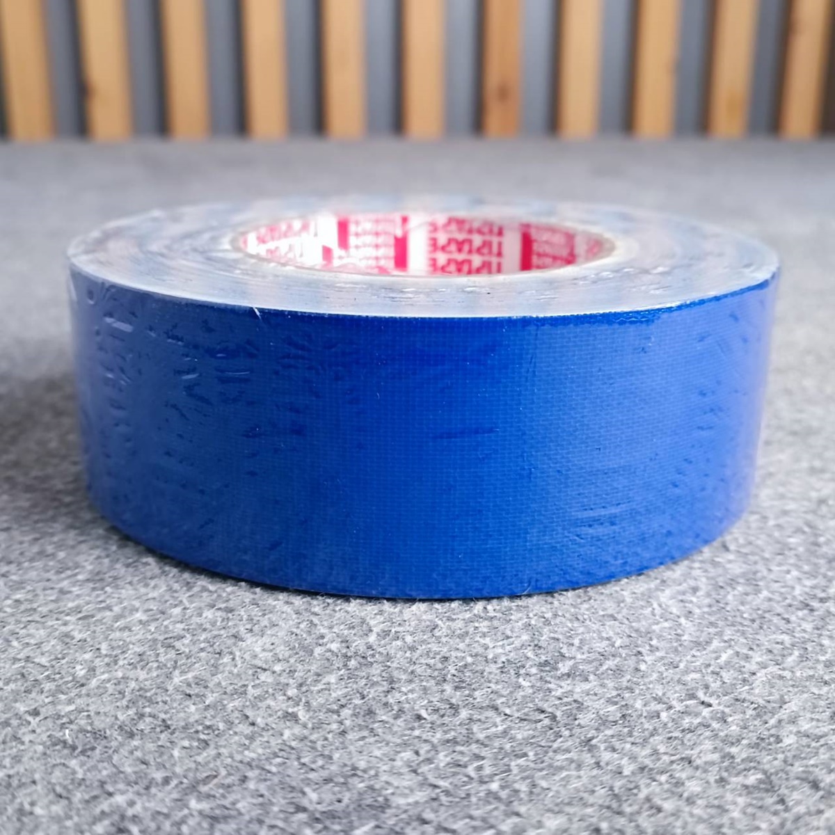 1ม้วน สีน้ำเงิน แร็คซีน2นิ้ว 50หลา เทปกาว2" เทปกาว2นิ้ว เทป อุปกรณ์สำหรับงานเวที แร็คซีนสีน้ำเงิน แร็คซีนยาว50หลา แร็คซีน50หลา เอไอ-ไพศาล