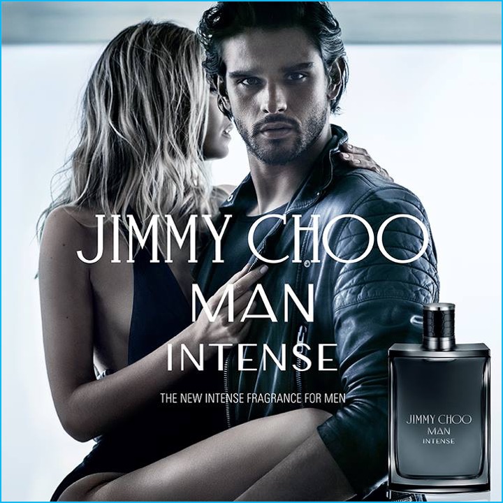 น้ำหอม แท้100% Jimmy Choo Man Intense EDT 100 ml.