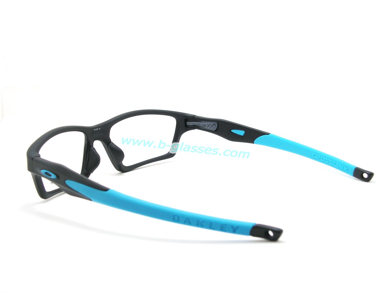 กรอบแว่นสายตา Oakley Crosslink Sweep (Asian fit) สี Satin Black ของแท้และถูกที่สุด ส่งตรงจากUS.ค่ะ
