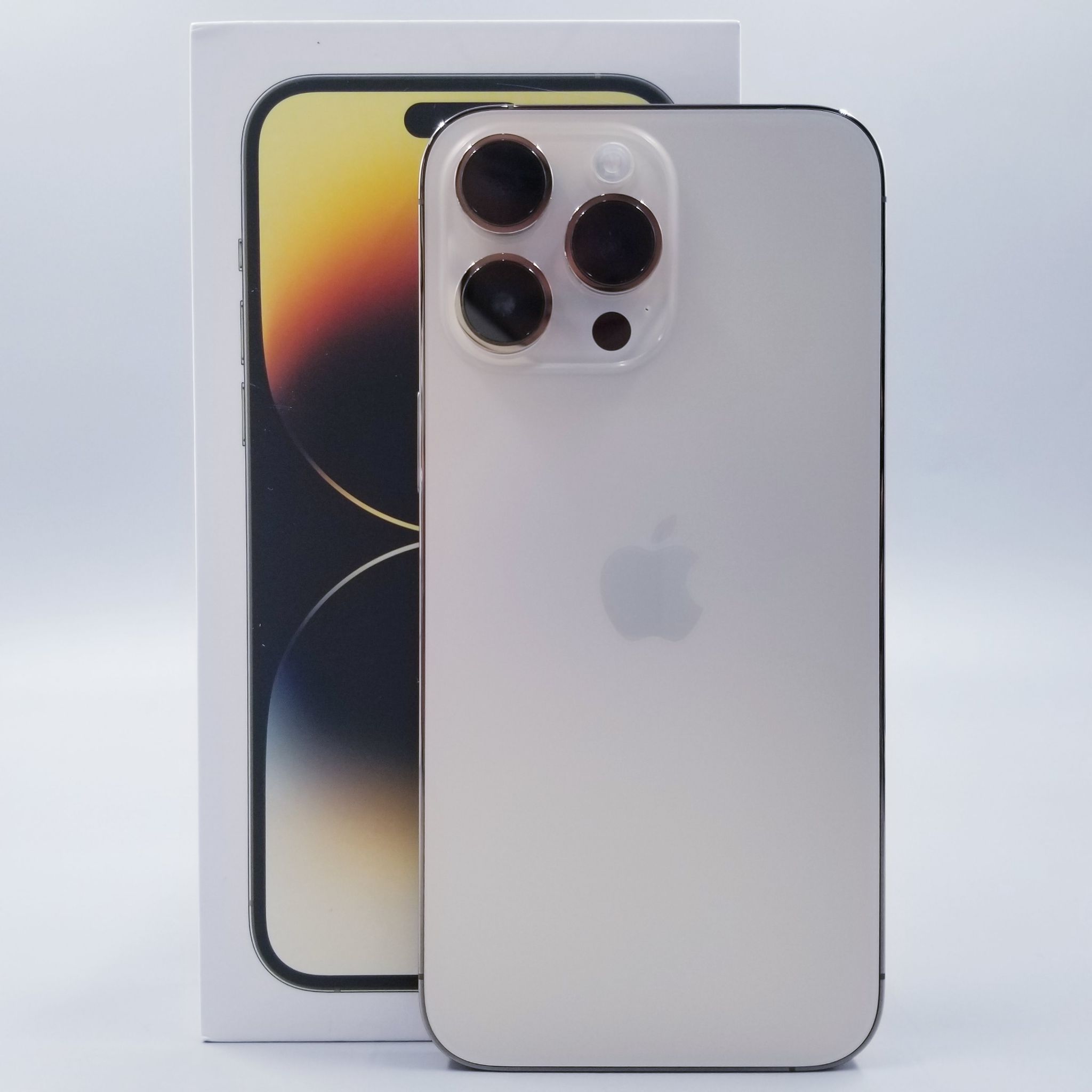 💛iPhone 14 Pro Max 512GB Gold💛💛#มาแล้ว i14 PM #ศูนย์แท้ สภาพดี แบต100% ความจุเยอะ ครบกล่อง ราคาสุดคุ้ม!!💛