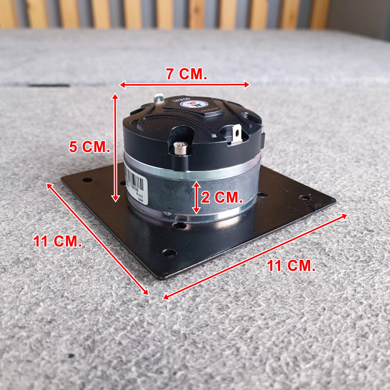 1ดอก 80020051-A ลำโพงแหลม ของตู้ ALTO TS-412 TS-415 ลำโพง อะไหล่ ดอก เสียงแหลม TS 412 TS 415 TS412 TS415 เอไอ-ไพศาล