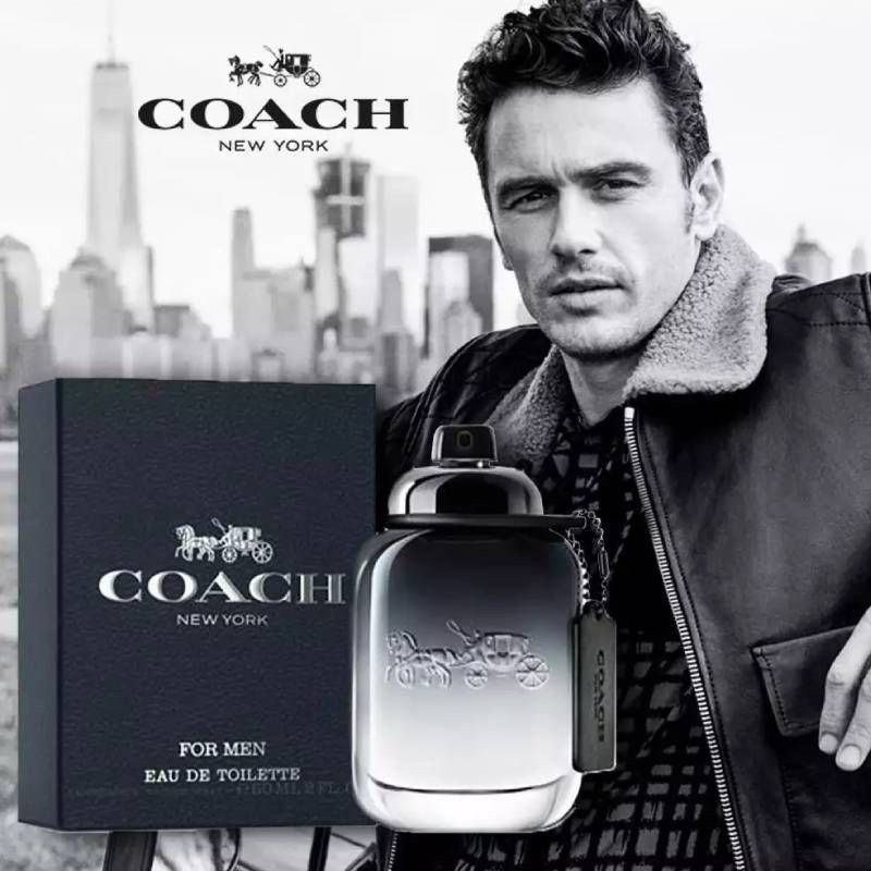 น้ำหอมแท้100% Coach New York For Men EDT 100ml