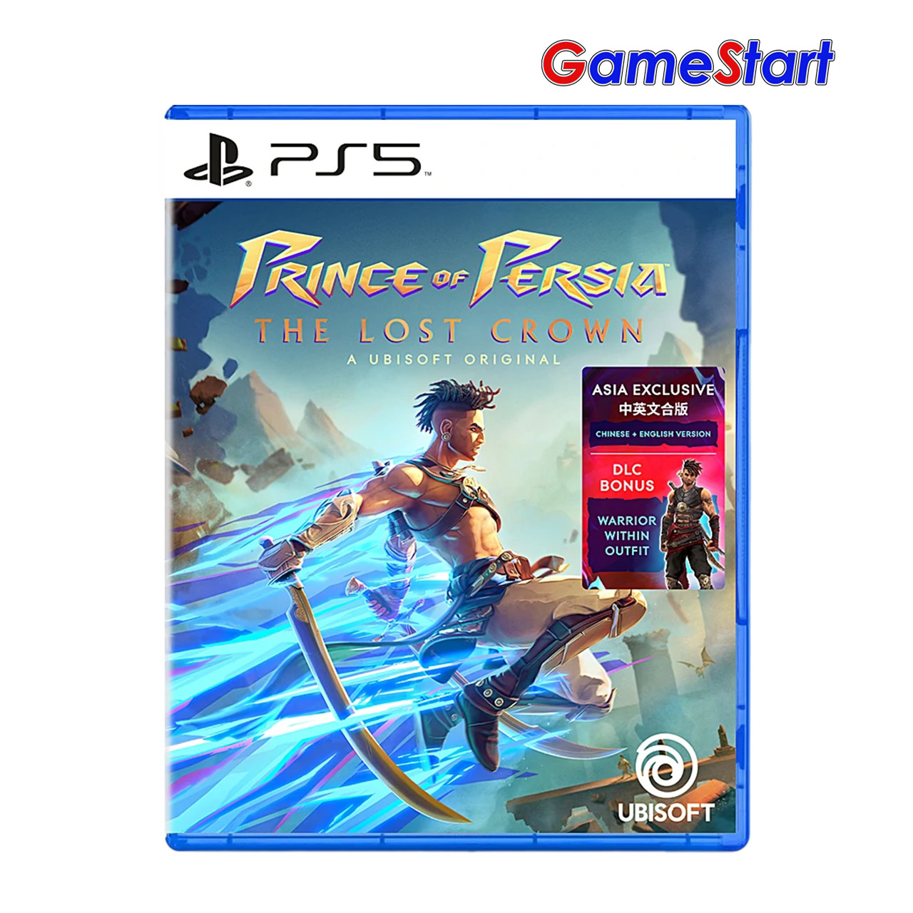 PS5:Prince of persia the lost crown (ASIA/EN)