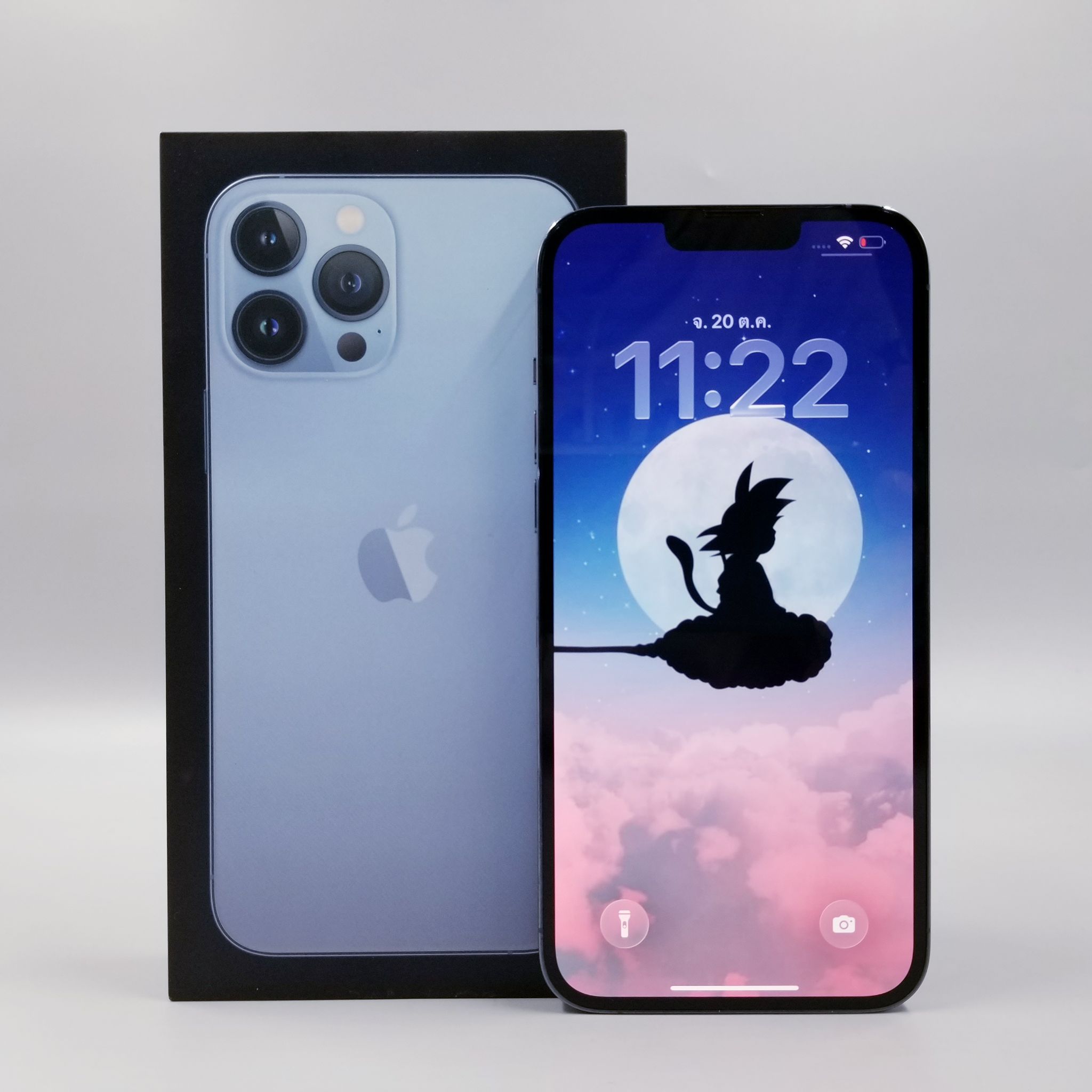 🐳 iPhone 13 Pro Max 128GB Sierra Blue 🐳 🌈 รีบเลย! 13PM #จอใหญ่ #แบต100% ราคาสุดคุ้ม!! 🌈