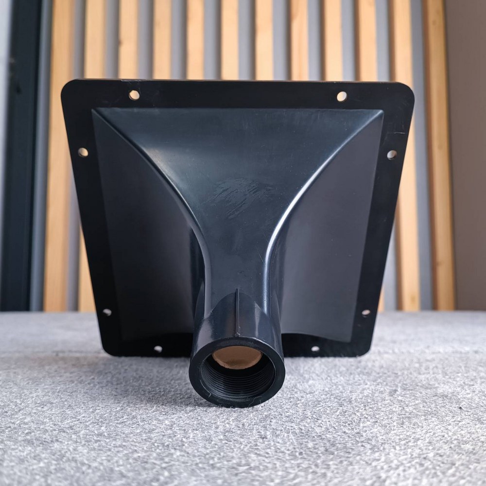 1อัน ปากฮอร์น เกลียว JH5258 ปากแหลม 8.5x8.5 นิ้ว ปากไดร์เวอร์ คอ1นิ้ว 8.5 x 8.5 " แบบขันเกลียว 8นิ้วครึ่ง x 8นิ้วครึ่ง JH 5258 เอไอ-ไพศาล