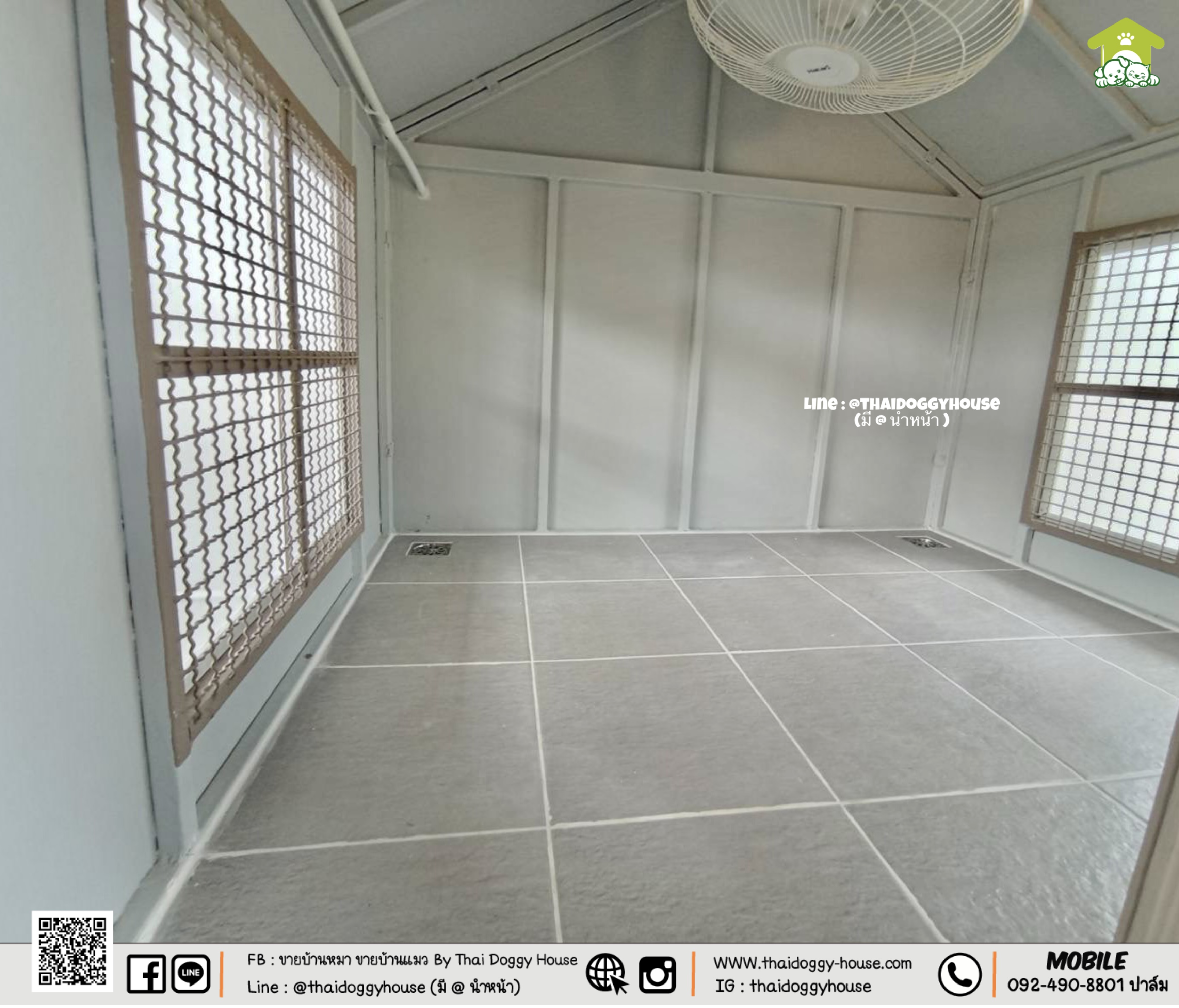 บ้านหมา บ้านแมว "𝐍𝐎𝐑𝐃𝐈𝐂 𝐒𝐓𝐘𝐋𝐄 𝐁𝐘 𝐓𝐇𝐀𝐈 𝐃𝐎𝐆𝐆𝐘 𝐇𝐎𝐔SE