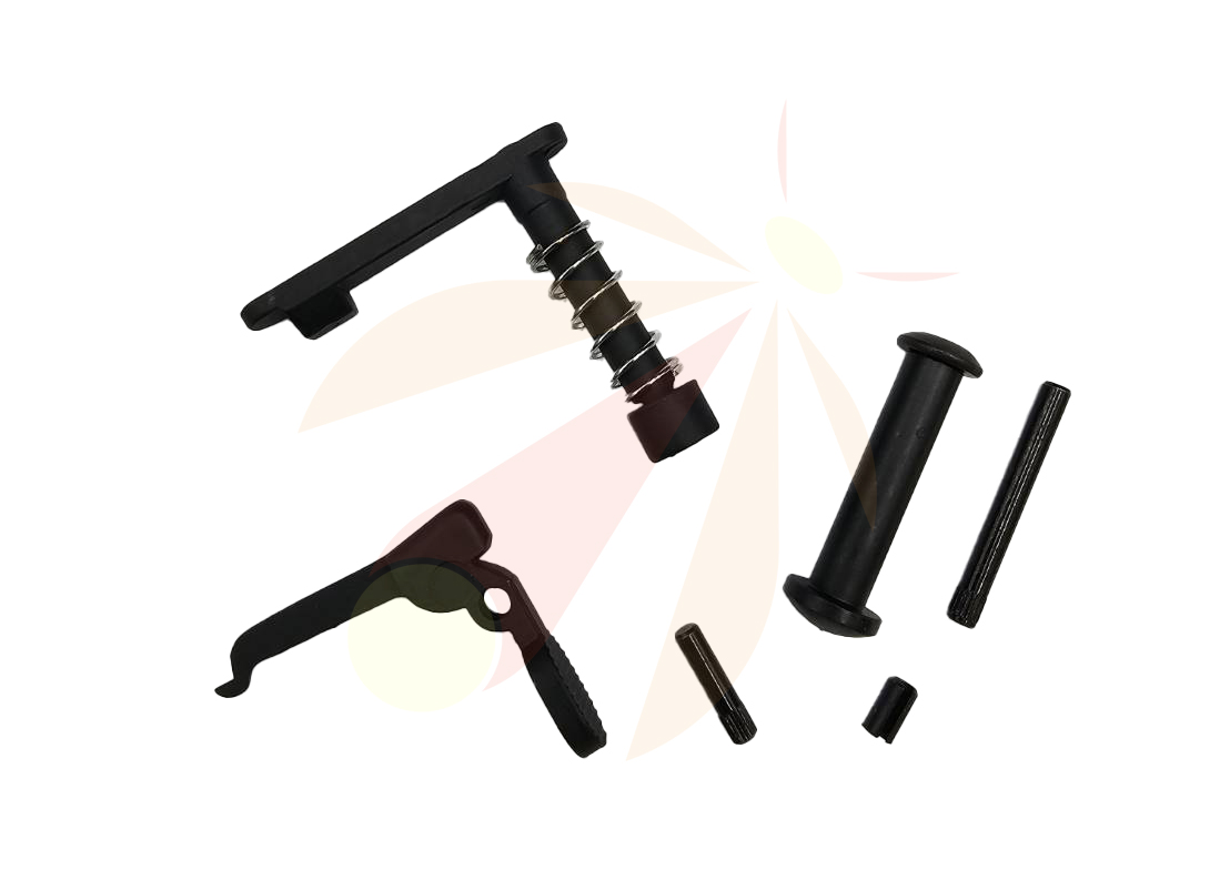 E&C METAL SLIDER POLYMER FRAME For M4/M16 AEG Rifle (BK)