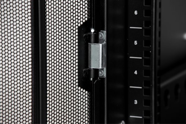 HP-6927 CURVE 19" HIGH PERFORATION EXPORT SERVER RACK 27U (60x90 cm.) สูง 139 cm.