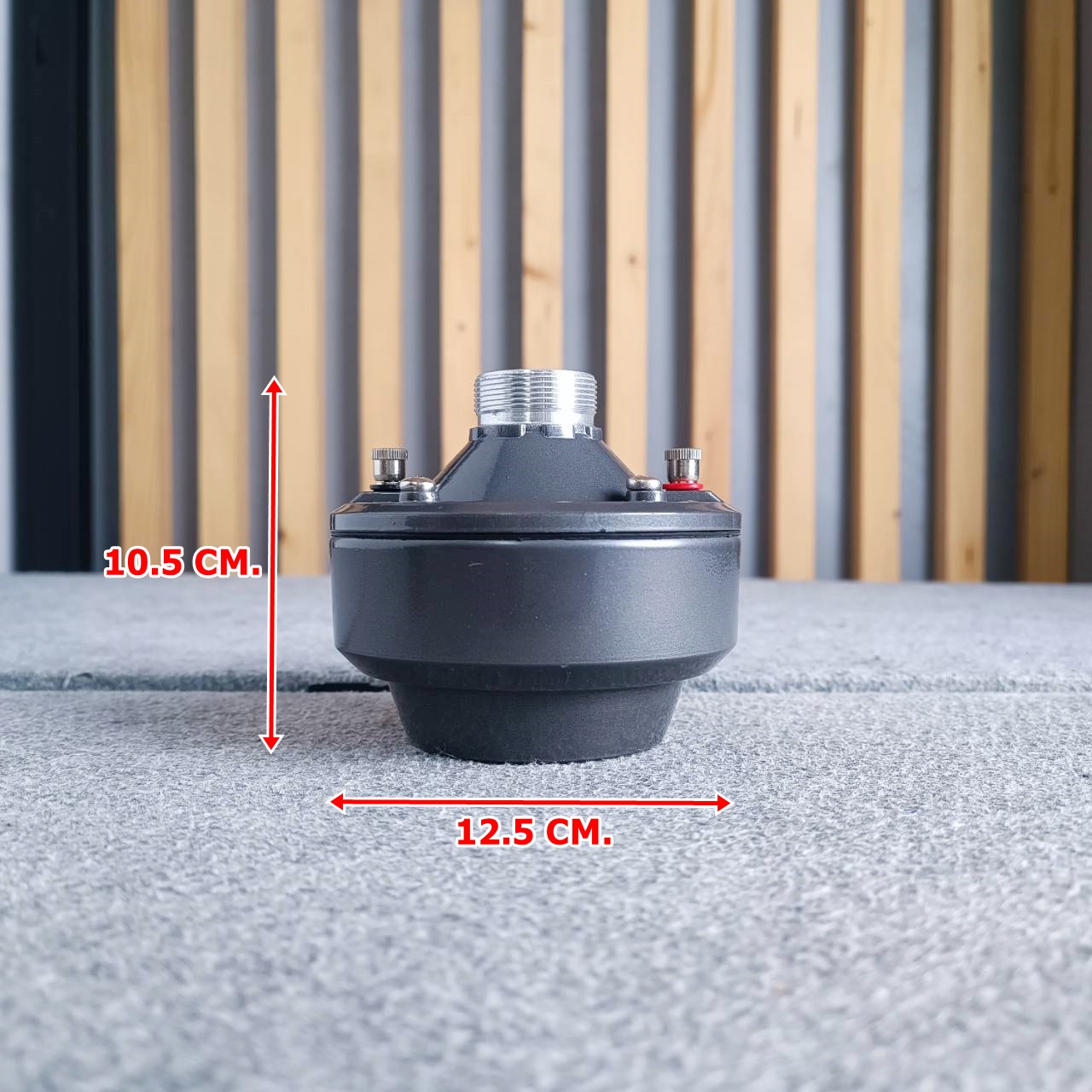BEST AU-170 ยูนิตฮอร์น ก้นฮอร์น 100W ไดร์เวอร์ยูนิต แบบขันเกลียว เบส Driver Unit ตูดฮอร์น AU170 AU 170 เอไอ-ไพศาล