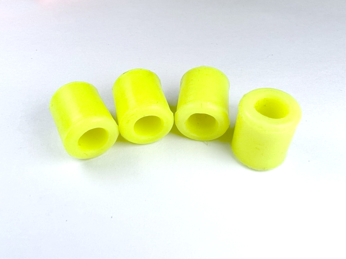 ยางรองขาสกีCK ใช้กับ ฮอ 500 (4ลูก)(มีหลายสี) อุปกรณ์เฮลิคอปเตอร์ Rc