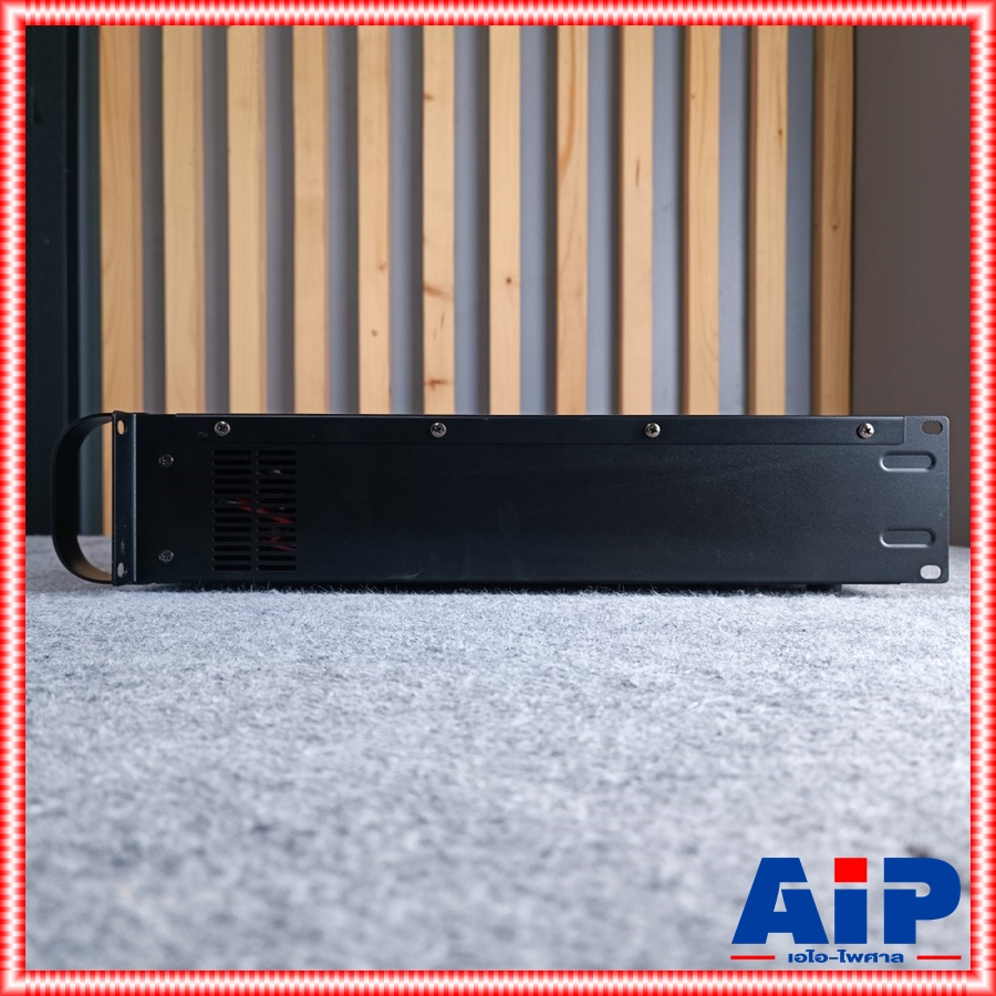 PROEUROTECH XQ-600 POWERAMP รุ่นใหม่ กำลังขับ 600 วัตต์ เพาเวอร์แอมป์ โปรยูโรเทค ระบบหม้อแปลง มีจอ XQ 600 XQ600 เอไอ-ไพศาล