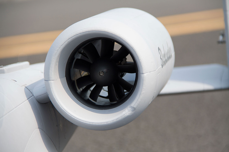 เครื่องบินโฟม ตัวลำ+ชุดไฟ Freewing A-10 Thunderbolt II Super Scale Twin 80mm EDF 6S Jet PNP (ไม่รวมวิทยุ รีซีฟ แบต)