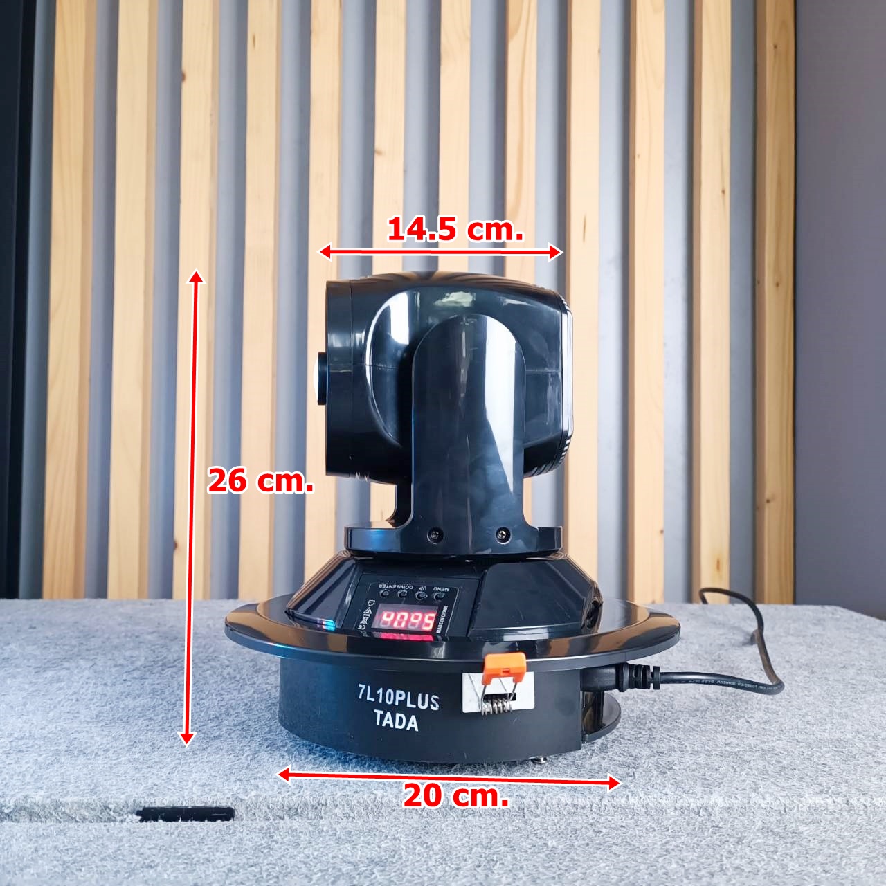 TADA 7L10PLUS Moving Head ไฟมูฟวิ่งเฮด TA DA ไฟเวที ธาดา ไฟดิสโก้ 7L10PLUS 7L10 PLUS เอไอ-ไพศาล