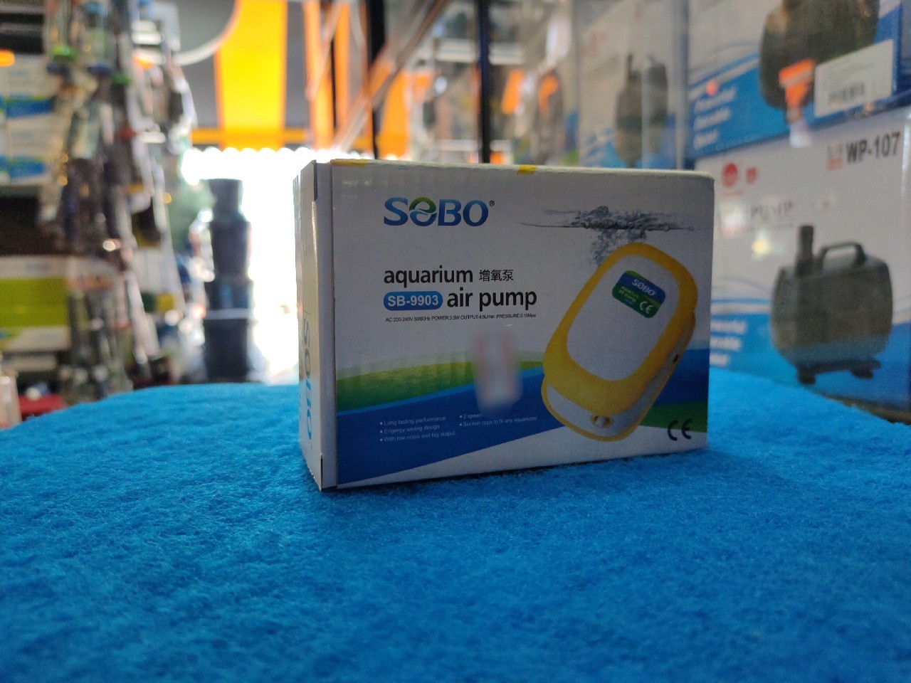 SOBO SB-9903 ปั๊มลม 4.5L/Min 3.5W