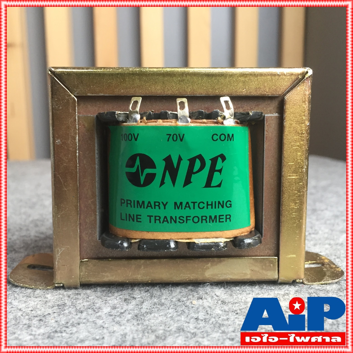 LINE NPE MT-50M LINE TRANSFORMER ลายเอ้าท์พุท์ สำหรับยูนิตฮอนด์ MT 50 M MT 50M MT50 M MT50M เอไอ-ไพศาล