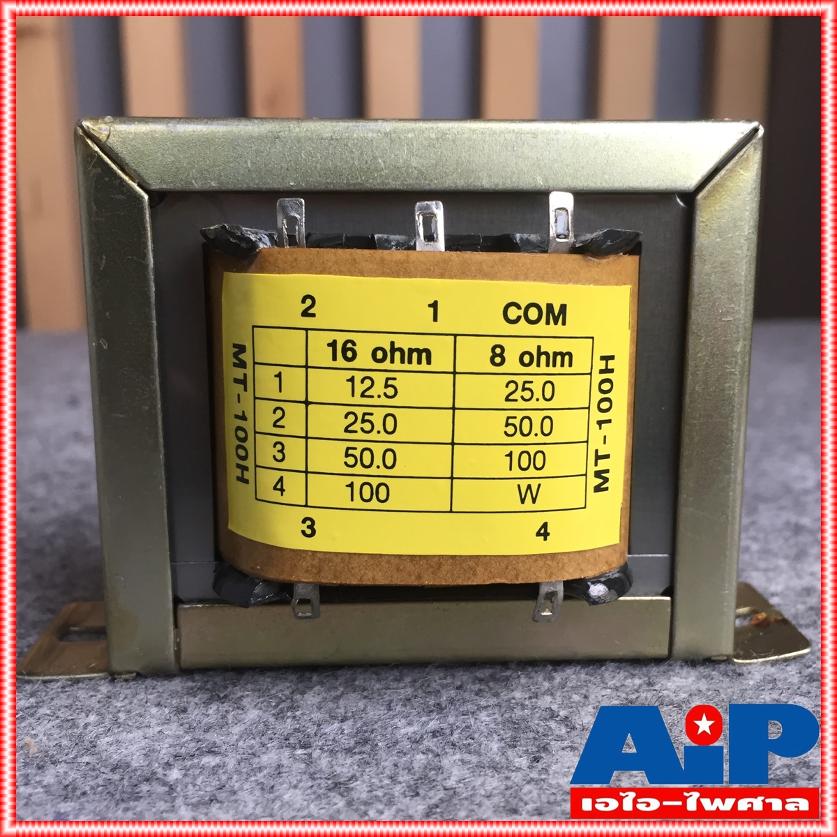 LINE NPE MT-100H LINE TRANSFORMER ลายเอ้าท์พุท์ สำหรับยูนิตฮอนด์ MT 100 H MT 100H MT100 H MT100H เอไอ-ไพศาล