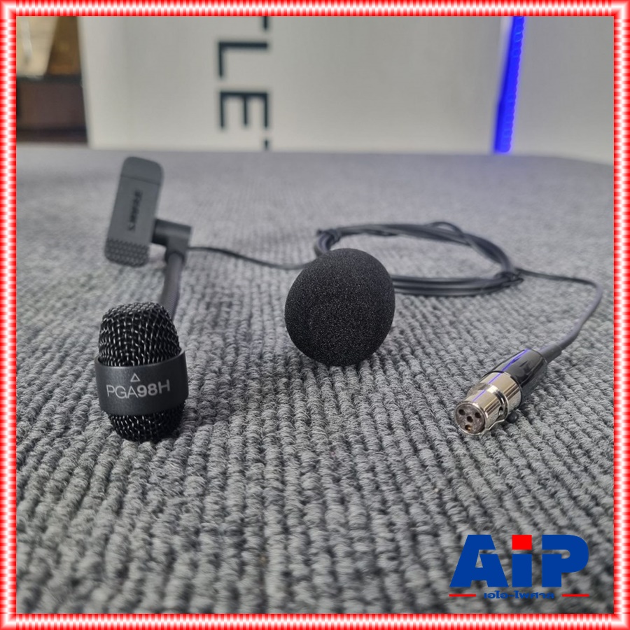 SHURE PGA-98H-TQG ไมค์เครื่องดนตรี +++ ไมโครโฟน จับเสียงเครื่องดนตรี ไมค์ ไวโอลิน Wind instruments PGA 98H TQG PGA98HTQG เอไอ-ไพศาล+++