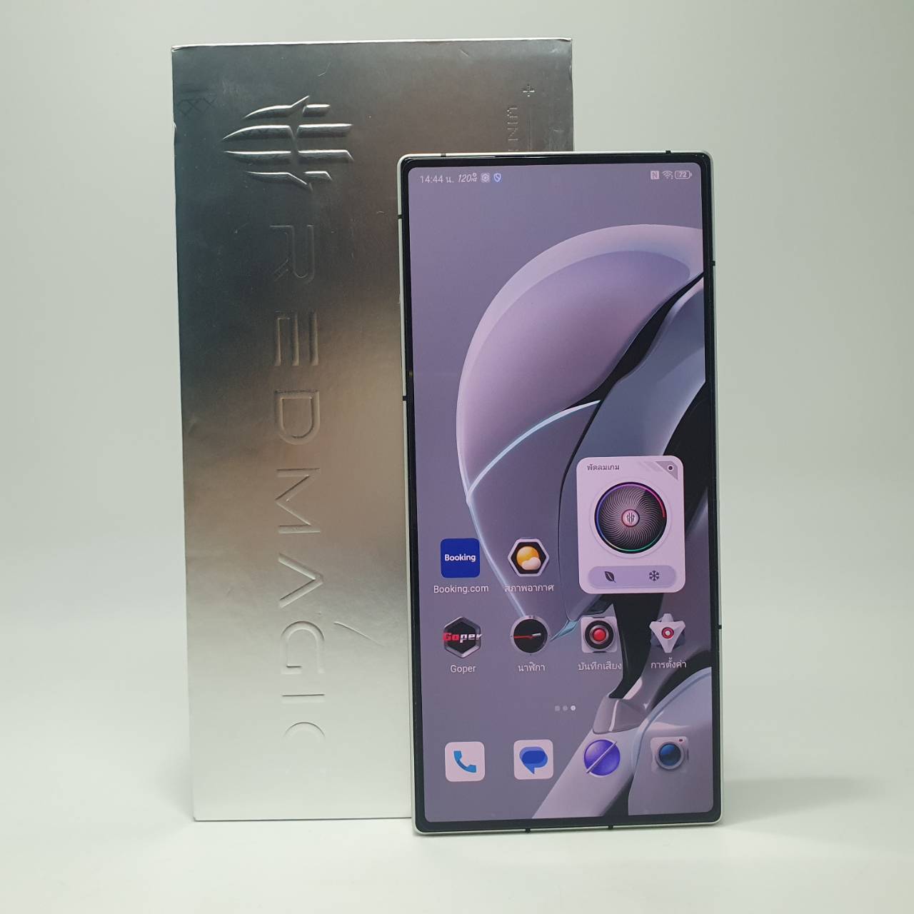 🤡 nubia Red Magic 9S Pro 5G 16/512GB Silver 🤡📌 #สายเกมส์ห้ามพลาด RedMagic 9S Pro เครื่องสวย มีปกศ 1ปี+ ราคาถูกสุดคุ้ม 🥇