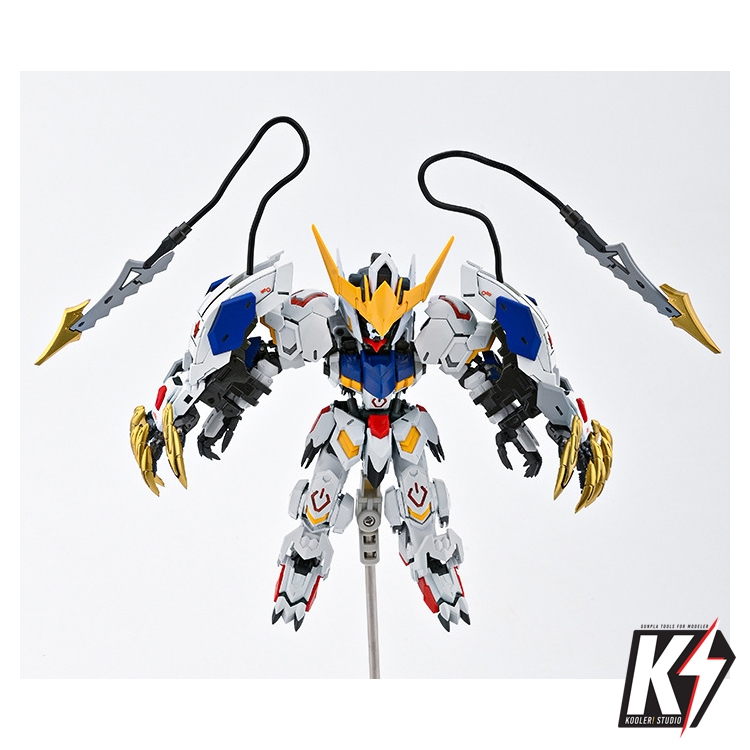 HS045 พาทเสริมดีเทล MGSD Barbatos กันพลา กันดั้ม Gundam พลาสติกโมเดลต่างๆ