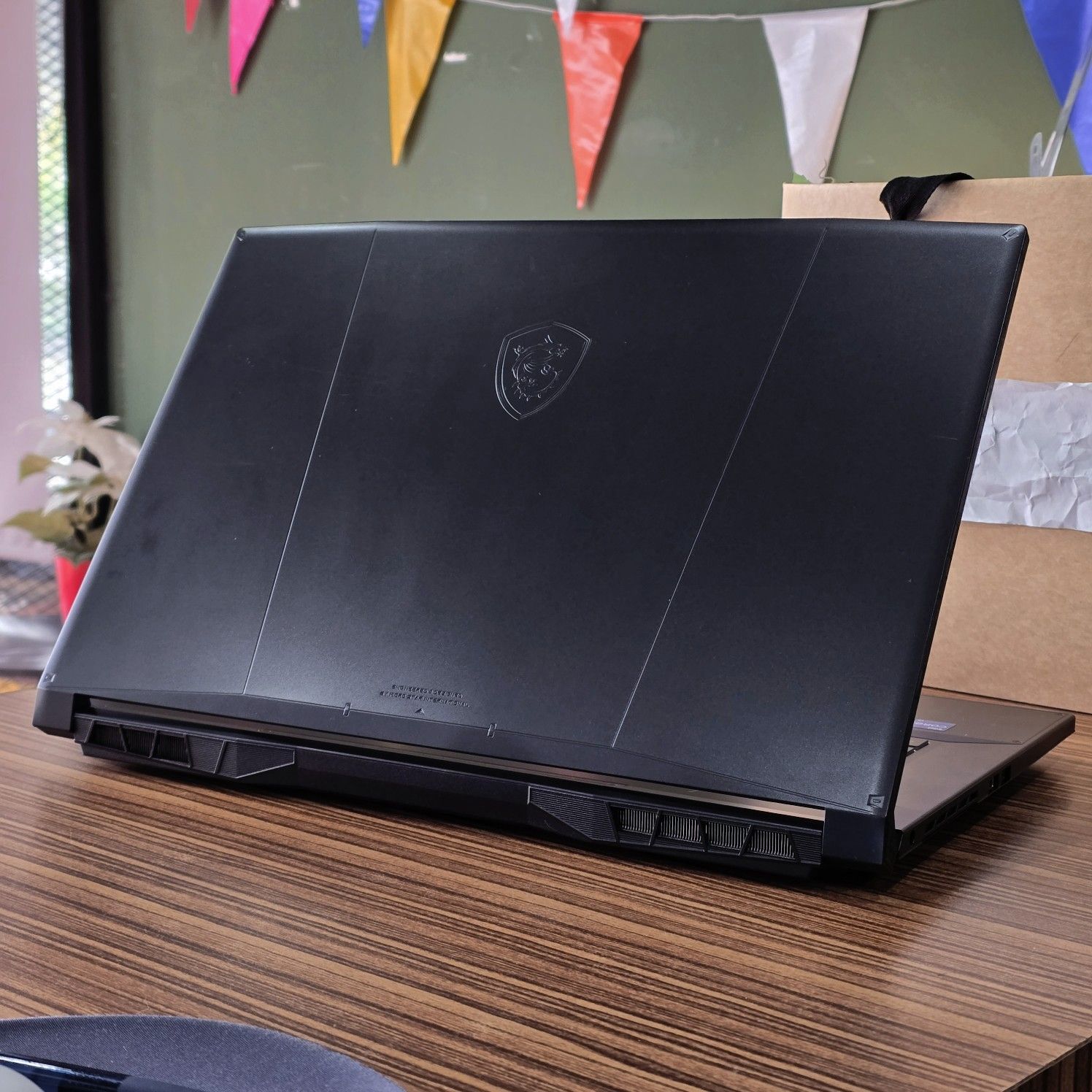 🚀 #Gaming 🌙 NB MSI Katana 17 B13VEK-1256TH Black 🌙 #มีประกันศูนย์ #สภาพดี #ราคาคุ้ม 🪐