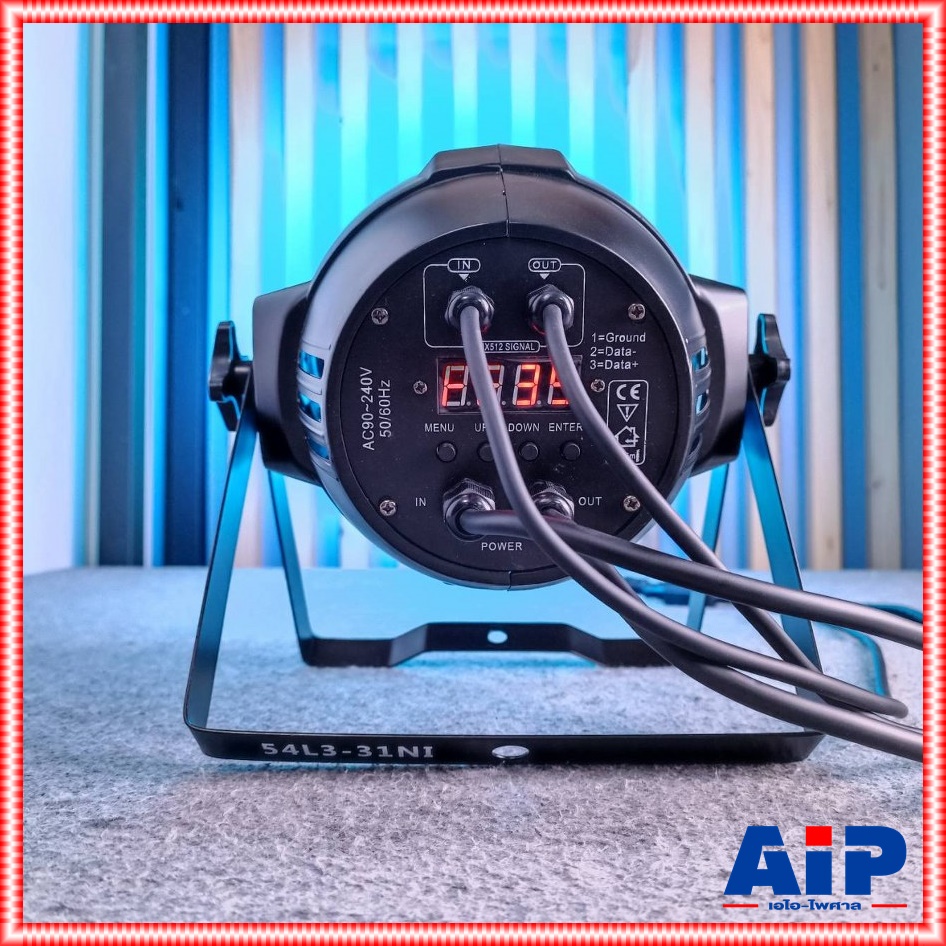 TADA 54L3 ไฟพาร์ PAR 3in1 รหัสD สกรีนบน (25X25X36) โคมพาร์ 54 ดวง TADA 54 L3 3IN1 ธาดา 54-L3 3IN1 โคมไฟพาร์ tada 54 L3 3-IN1 ไฟแสงสี เอไอ-ไพศาล