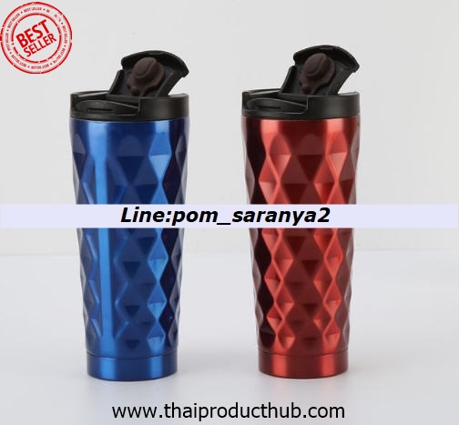 กระบอกน้ำสแตนเลส , แก้วน้ำสแตนเลส , แก้วน้ำ , ของพรีเมี่ยม , ของที่ระลึก