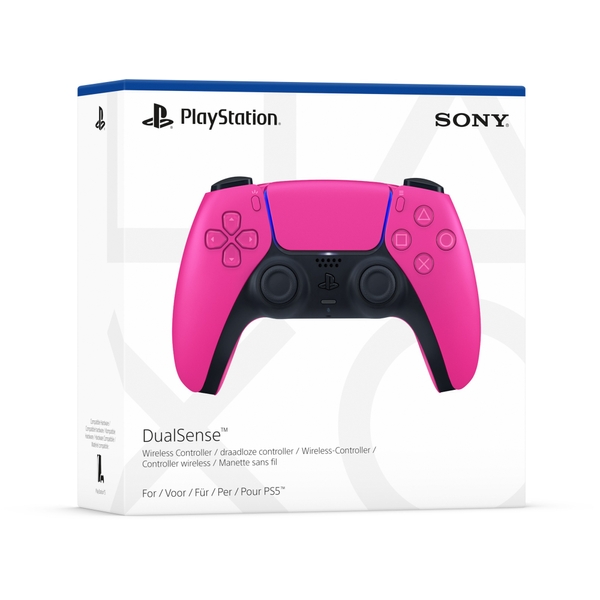 DualSense™ Wireless Controller (Nova Pink)
