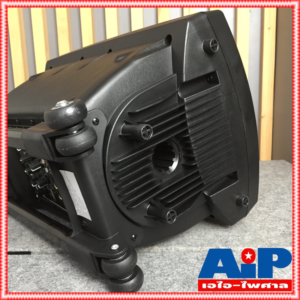 XXL SL 10V BT ตู้ลำโพงมีขยาย ไมค์ลอย2ตัว บูลทูธ ชาร์จแบตได้ SL10V SL-10V SL10 V ลำโพงล้อลาก ลำโพง 10นิ้ว