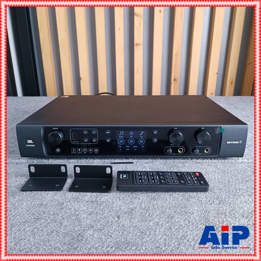 JBL BEYOND 3 แอมป์คาราโอเกะ Digital Integrated Amplifier 2 แชนแนล 360 วัตต์ เครื่องขยายเสียง แอมป์ BEYOND-3 BEYOND3 เอไอ-ไพศาล +++
