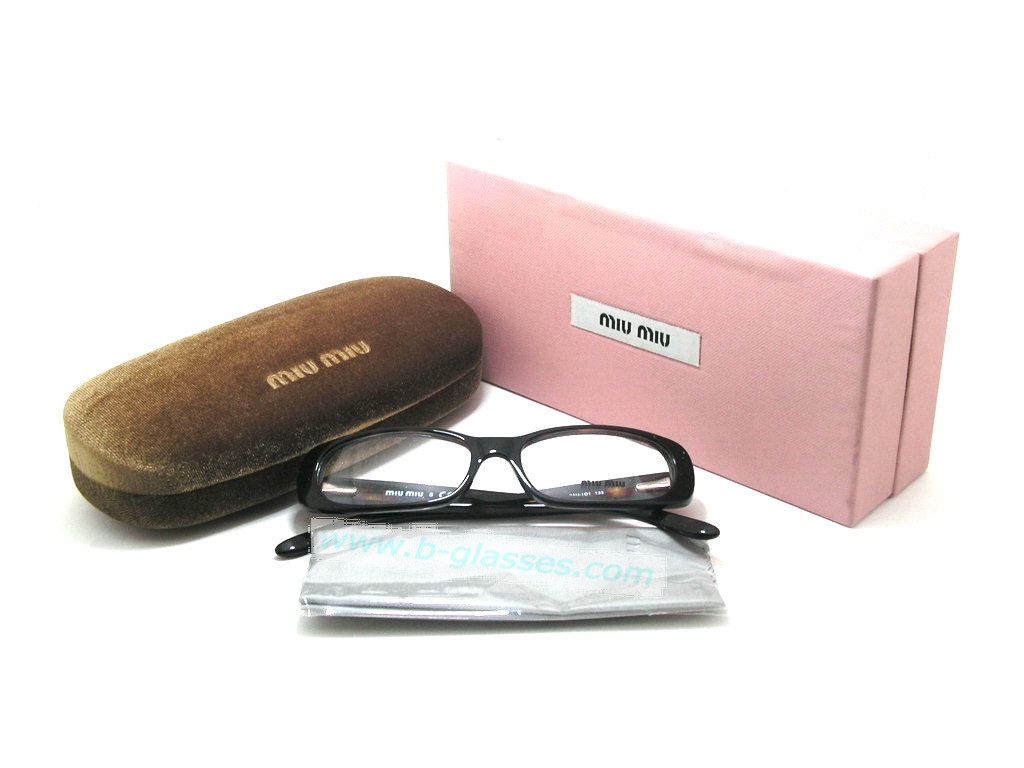 G กรอบแว่นสายตา MIU MIU แบรนด์ดังเลยค่ะ ของแท้และถูกที่สุด ส่งตรงจากUS.ค่ะ