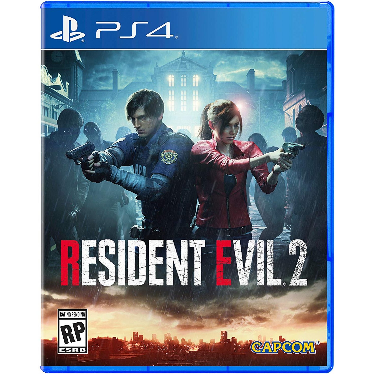 PS4: RESIDENT EVIL 2 (R3)