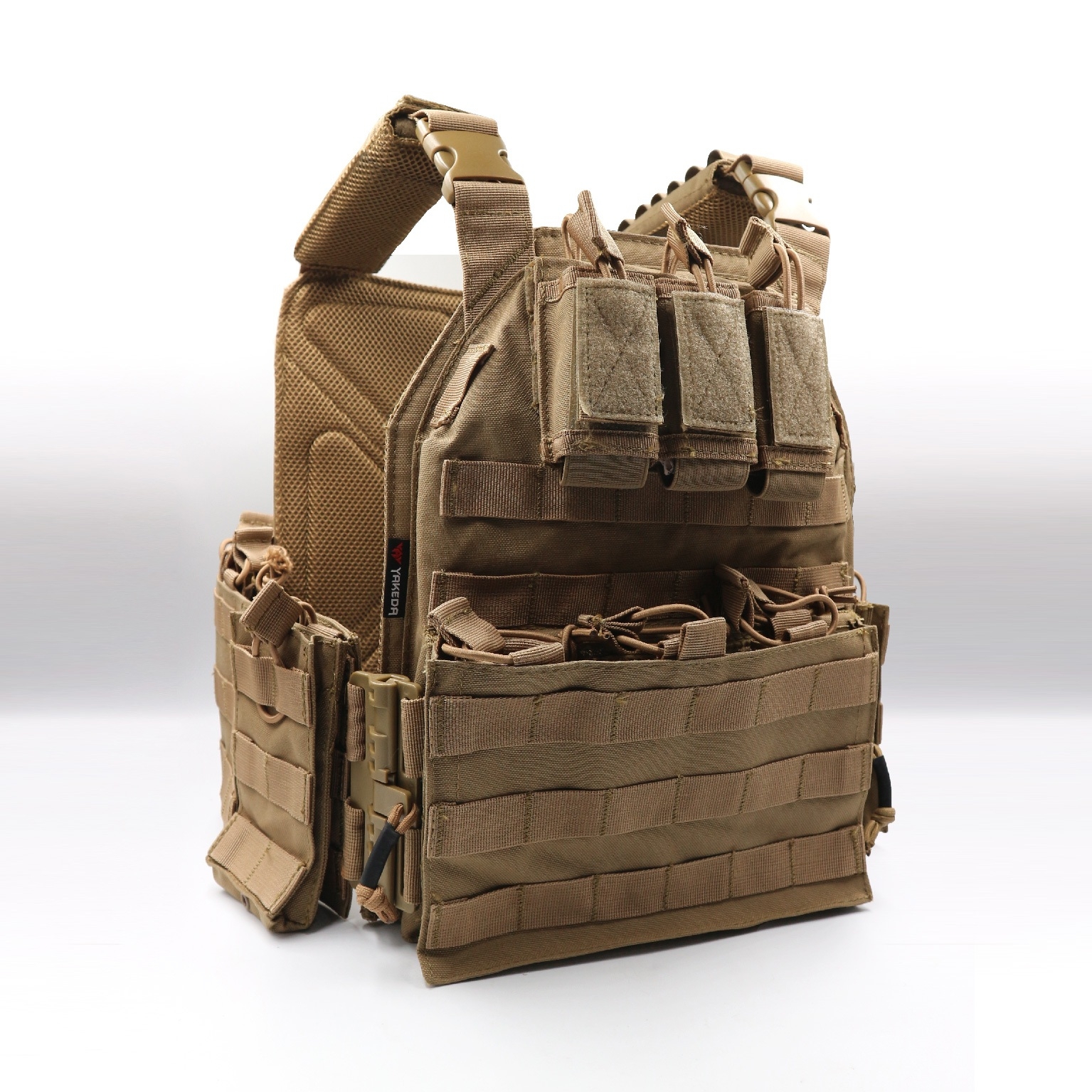 เสื้อเกราะ Swat Vest V3 มาพร้อมระบบปลดไว Quick Release﹝Tactical Vest﹞