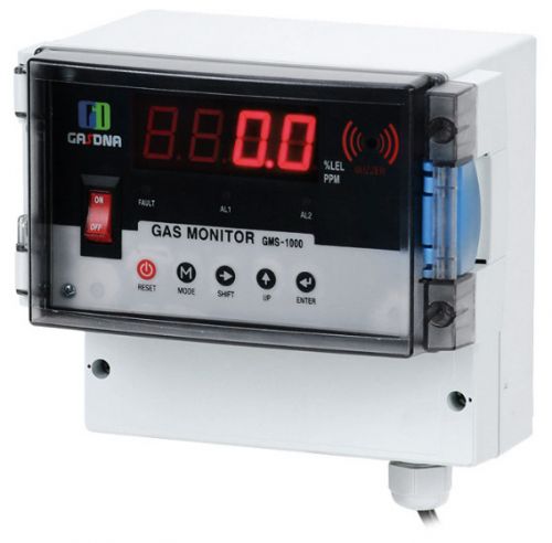 GMS-1000 1 Channel Digital Controller Gas Leakage Warning Device_GASDNA