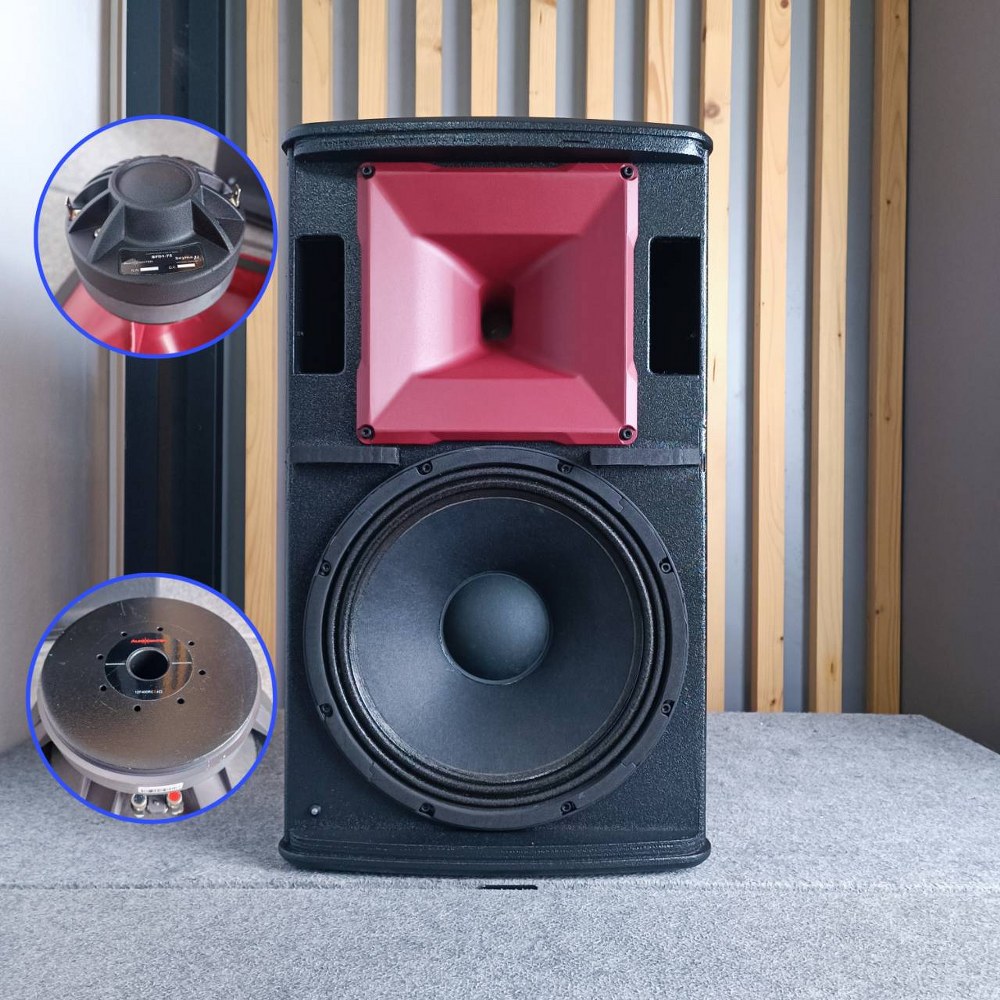 AUDIOCENTER GT512A active speaker ลำโพงกลางแจ้ง ลำโพงมีกำลังขยายในตัวขนาด ออดิโอ เซ็นเตอร์ GT-512A GT 512A เอไอ-ไพศาล +++