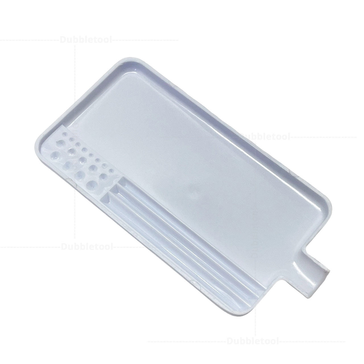 ถาดคัดพลอย 8X15 Cm. ถาดคัดเพชร ถาดคัดขนาดเพชรพลอย ขนาด ถาดใช้คัดเพชรพลอย