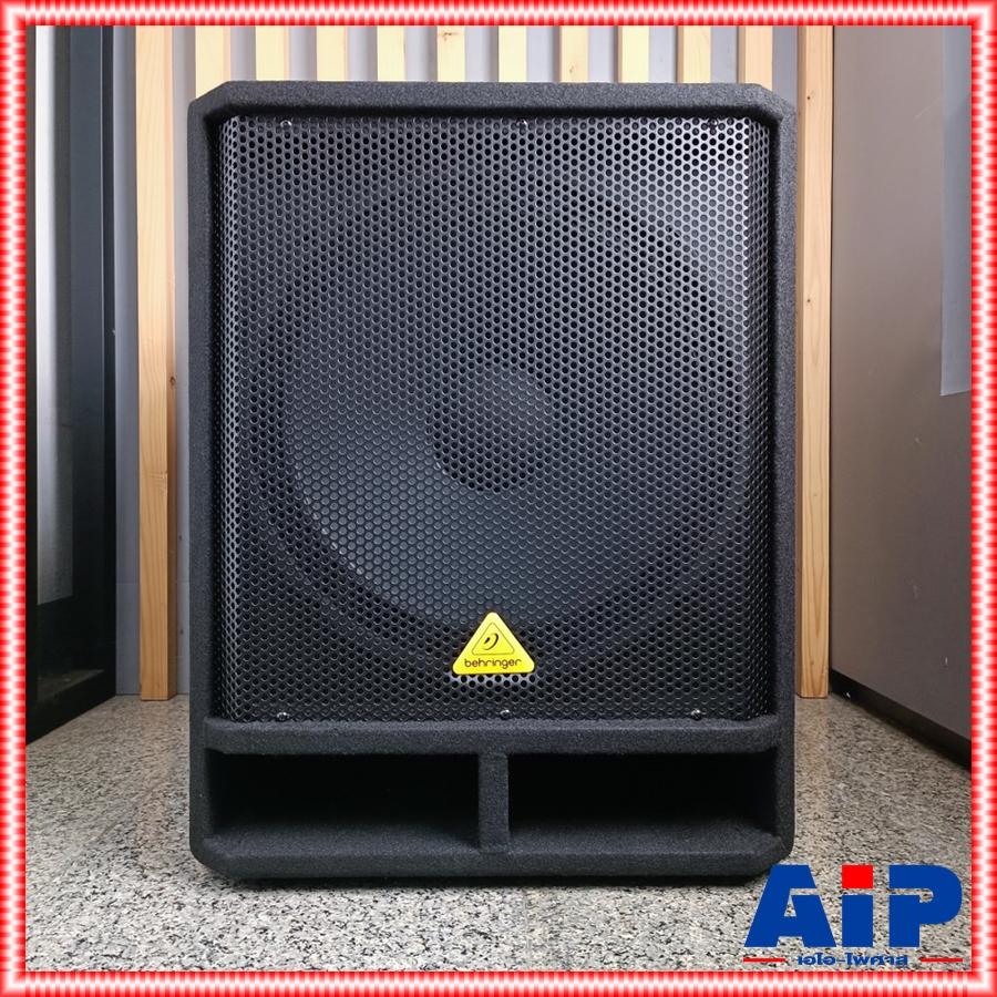 BEHRINGER VQ-1800D ตู้ลำโพง18ซับ+AMP ตู้ลำโพงซับวูฟเฟอร์ มีแอมป์ในตัว คลาส D และมีสเตอริโอ ครอสโอเวอร์ VQ 1800 D VQ1800D +++ เอไอ-ไพศาล