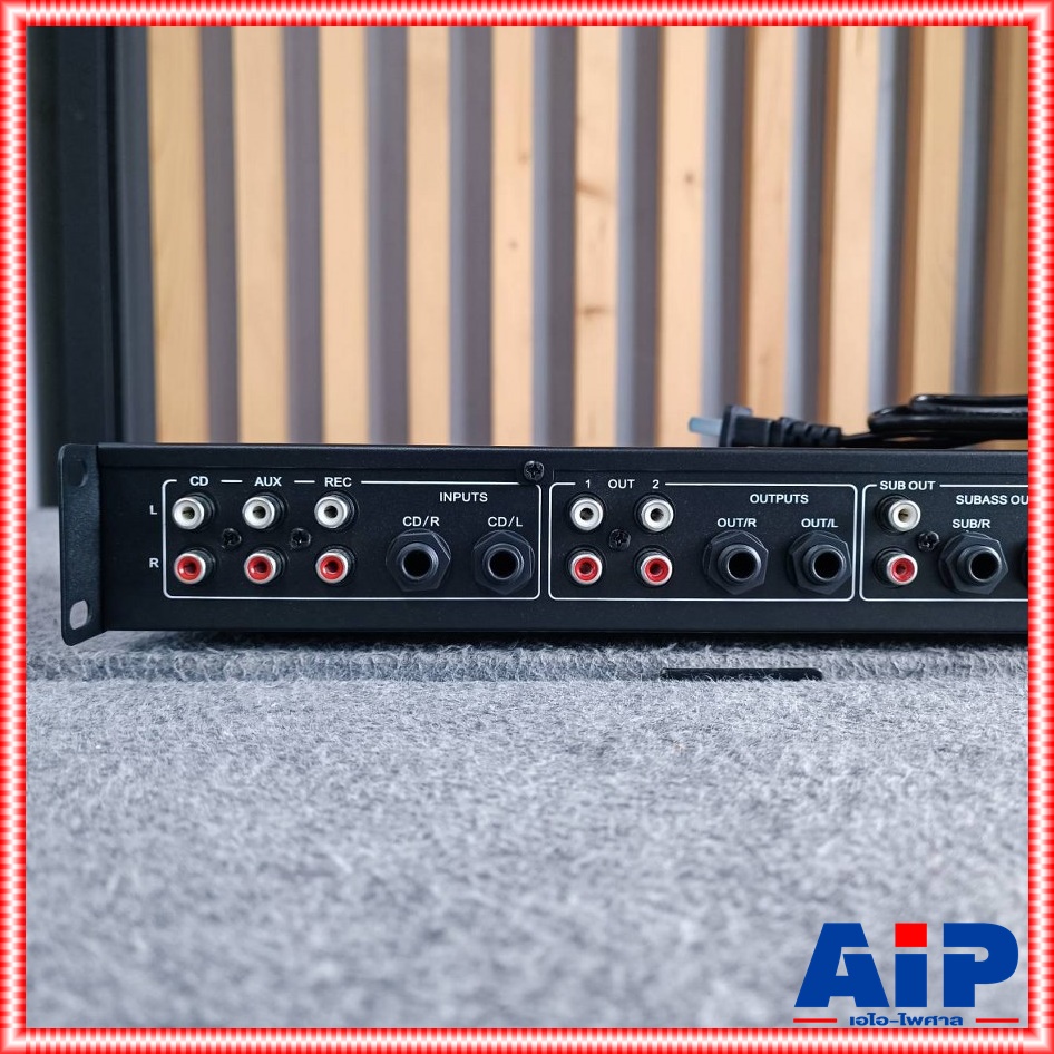 HOTROCK U-9500 ปรีแอมป์ ปรี สเตอริโอ รองรับ บลูทูธ และ USB U ปรีแอมป์คาราโอเกะ ยี่ห้อ HOT ROCK รุ่น 9500 U9500 เอไอ-ไพศาล