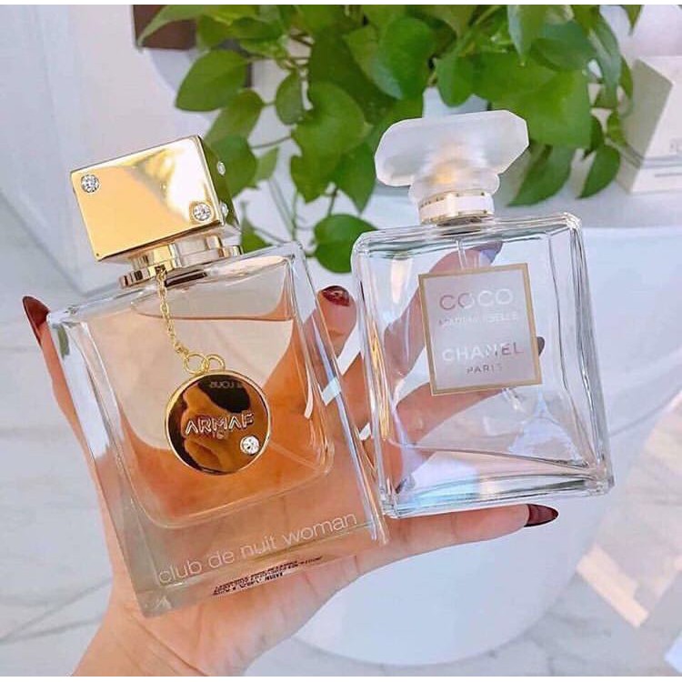 น้ำหอมแท้100% Armaf Club de Nuit for Women EDP 105ml กลิ่นโคลนนิ่ง Chanel - Coco Mademoiselle