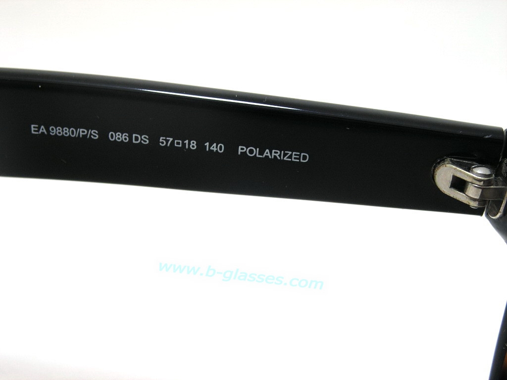 S แว่นกันแดด Emporio Armani (Polarized) ไฮโซมากมากค่ะ ของแท้และถูกที่สุด ส่งตรงจากUS.ค่ะ