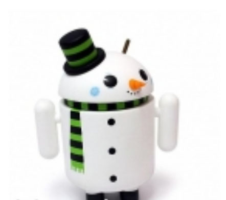 มินิลำโพงUSB ลำโพงหุ่นยนต์สโนว์แมน
