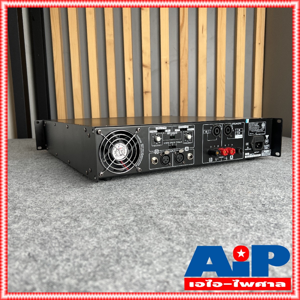 PROEUROTECH PRO4500 POWERAMP โปรยูโรเทค pro 4500 ขยาย เพาเวอร์ เครื่องขยายเสียง แอมป์ 700วัตต์x2 PRO-4500 เอไอ-ไพศาล