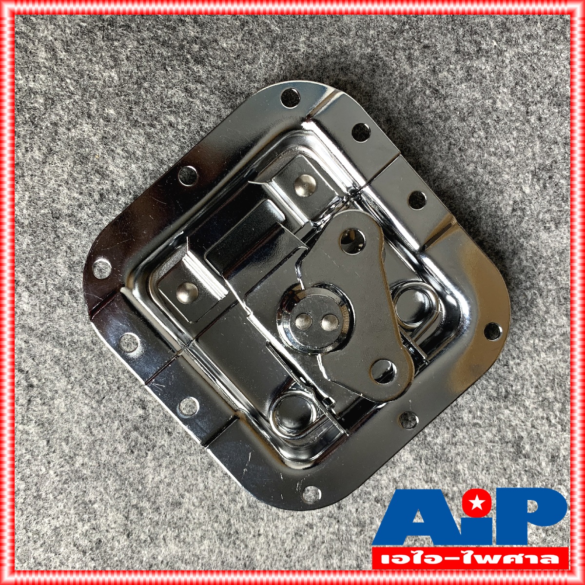 สีเงา สีเงิน บิดล็อค #9 ตู้RACK ขนาด4นิ้ว บิดล็อคปีกผีเสื้อ อุปกรณ์ใส่rack อุปกรณ์ประกอบแร็ก บิดล็อคแร็ก ตัวล็อคแร็ก เอไอ-ไพศาล